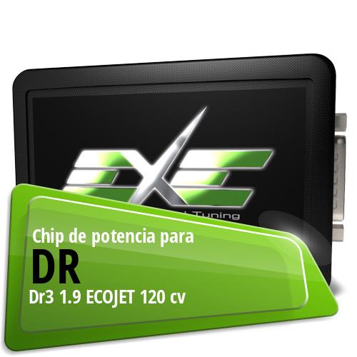 Chip de potencia Dr Dr3 1.9 ECOJET 120 cv