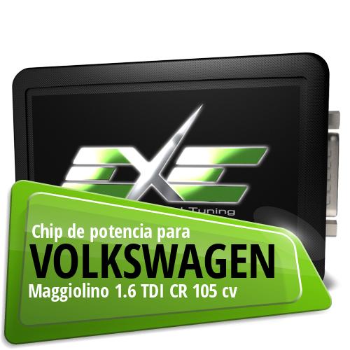 Chip de potencia Volkswagen Maggiolino 1.6 TDI CR 105 cv